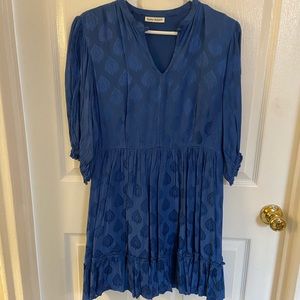 Roller Rabbit mini silk dress, never worn